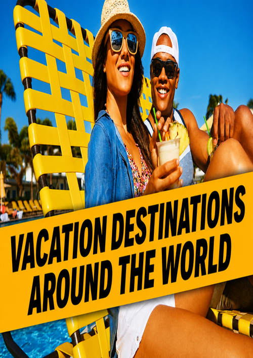 Vacation Destination around the world 1