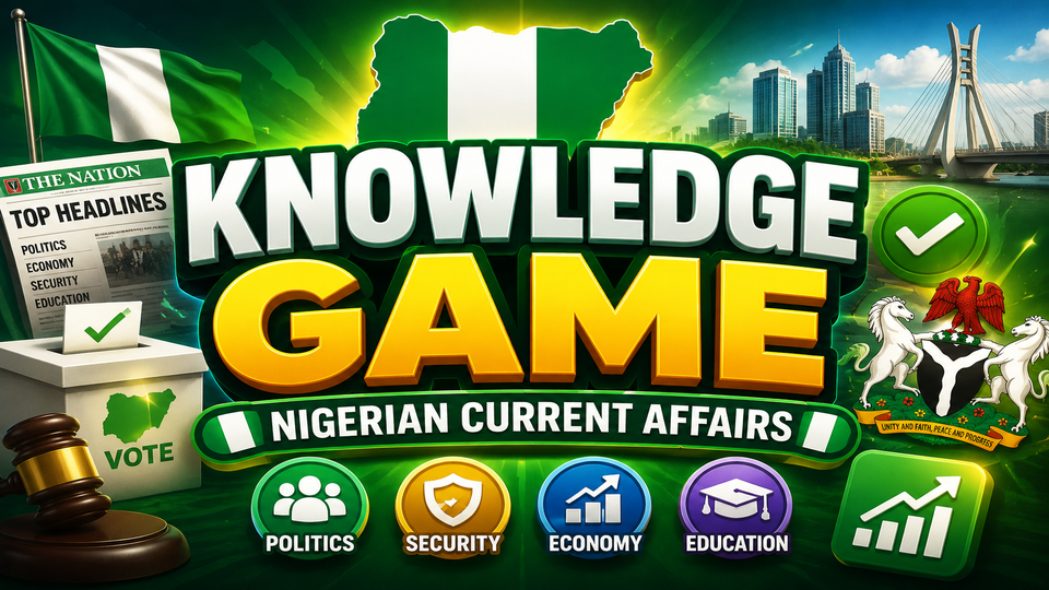 Knowledge Game Current Affairs